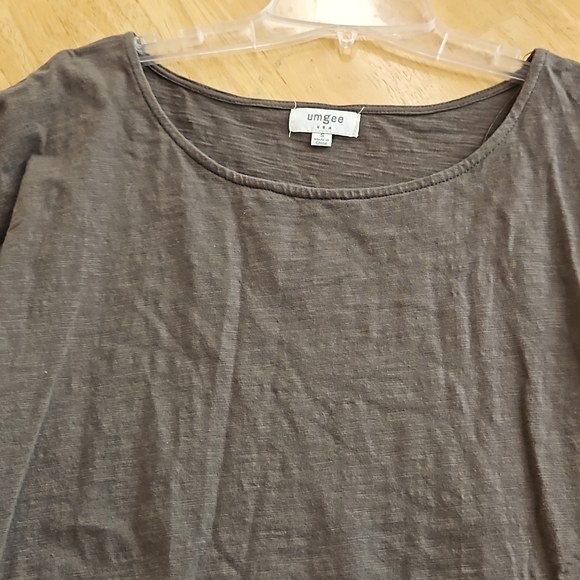 Umgee pullover knit top with fringe trim - Picture 10 of 11